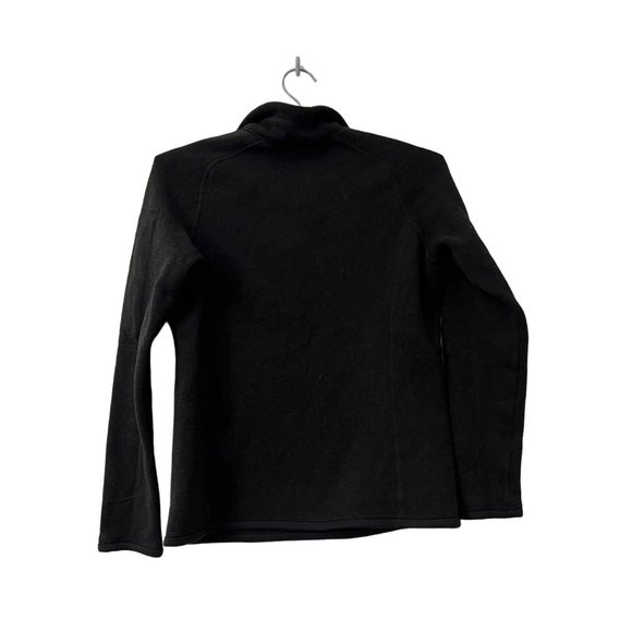 Patagonia Womens Black 1/4 Zip Pullover Better Sweater Size Small - Picture 5 of 7